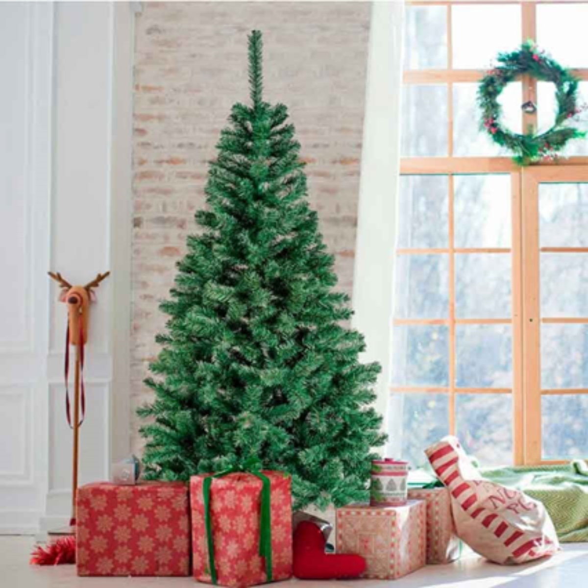árbol Navidad Québec